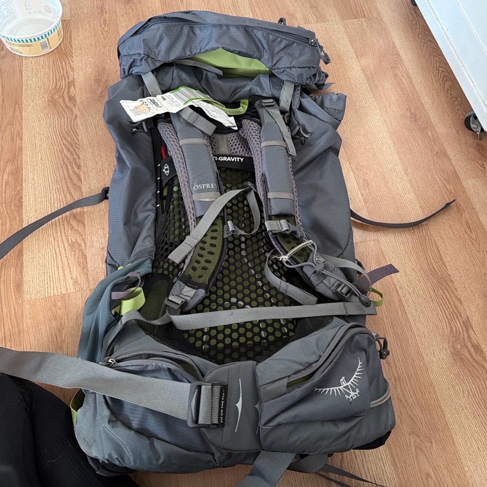 Osprey Atmos Anti-Gravity 65 - Picture 4 of 8